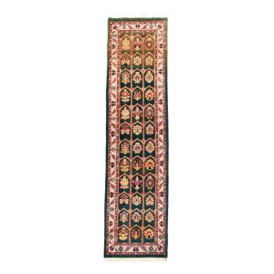 Heriz Hand Knotted Runner 3' 1'' ×  12' 7'' - 203623