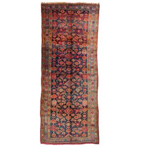 Kurdi Hand Knotted Runner 4' 0'' ×  10' 0'' - 203857