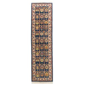Heriz Hand Knotted Runner 3' 0'' ×  11' 2'' - 204061