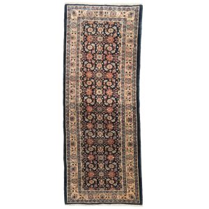 Sarouak Hand Knotted Runner 3' 5'' ×  10' 1'' - 204064