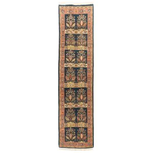 Heriz Hand Knotted Runner 3' 2'' ×  12' 3'' - 204066