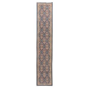 Malayer Hand Knotted Runner 2' 5'' ×  12' 9'' - 204070