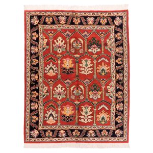 Heriz Hand Knotted Rug 5' 5'' ×  6' 9'' - 803770