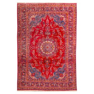 Tabriz Hand Knotted Carpet 7' 8'' ×  11' 4'' - 204187